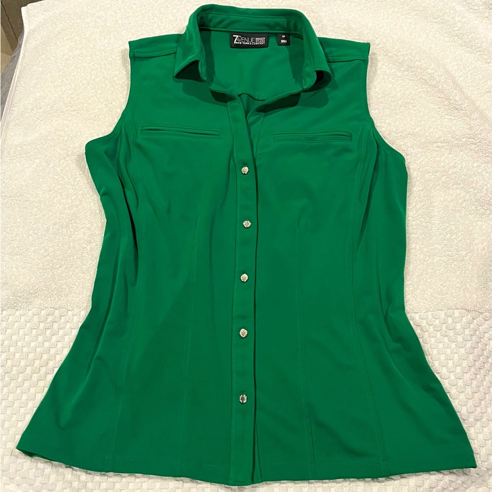 💚Sexy office blouse 7th Avenue Design Studio💚